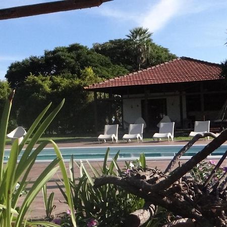 Pousada Fazenda Xaraes Todos os Santos Exteriör bild