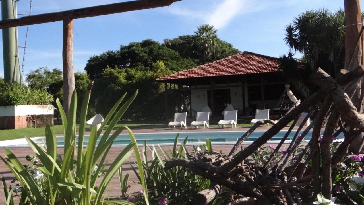 Pousada Fazenda Xaraes Todos os Santos Exteriör bild