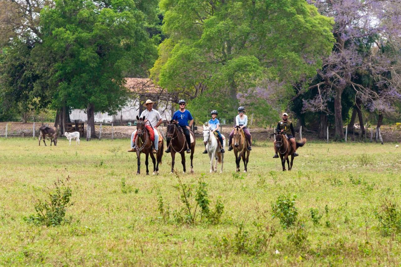 Pousada Fazenda Xaraes Hotell Todos os Santos Exteriör bild