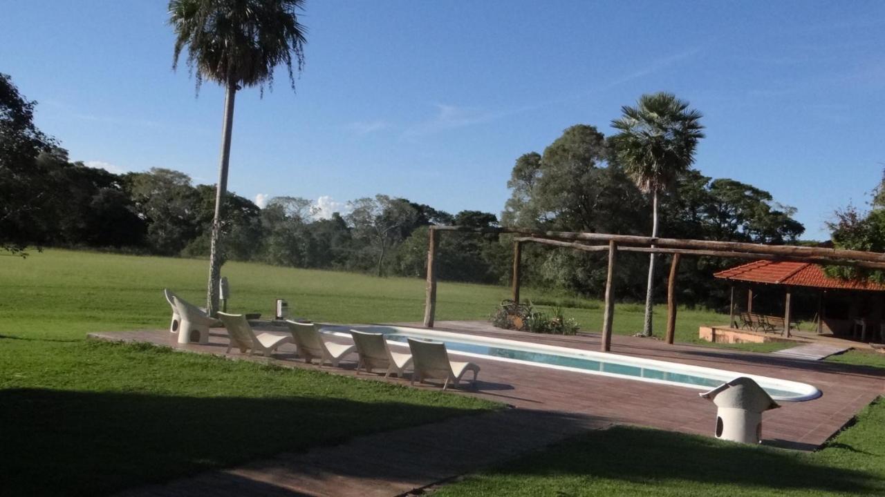 Pousada Fazenda Xaraes Todos os Santos Exteriör bild