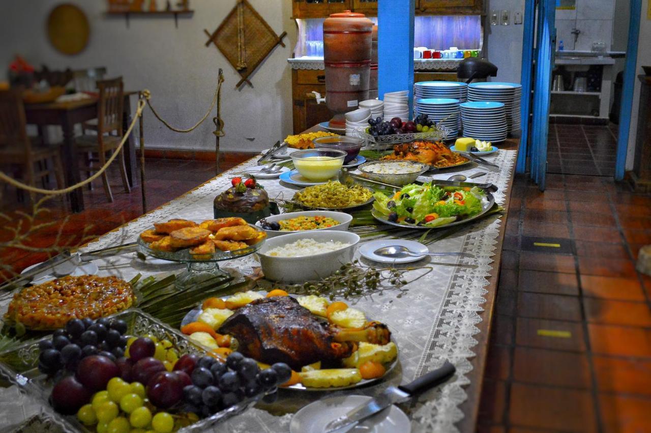 Pousada Fazenda Xaraes Todos os Santos Exteriör bild