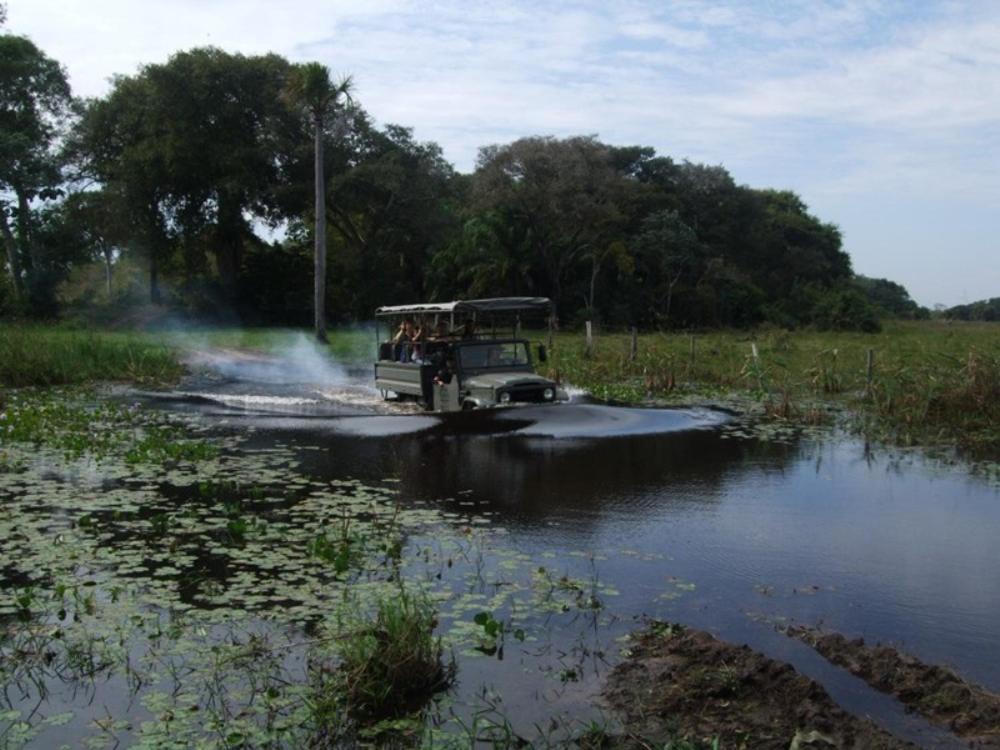 Pousada Fazenda Xaraes Todos os Santos Exteriör bild