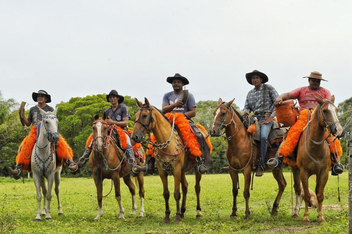 Pousada Fazenda Xaraes Hotell Todos os Santos Exteriör bild