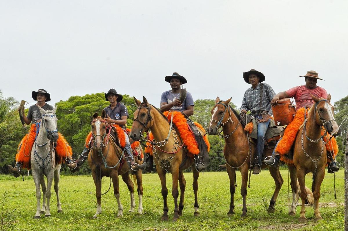 Pousada Fazenda Xaraes Todos os Santos Exteriör bild