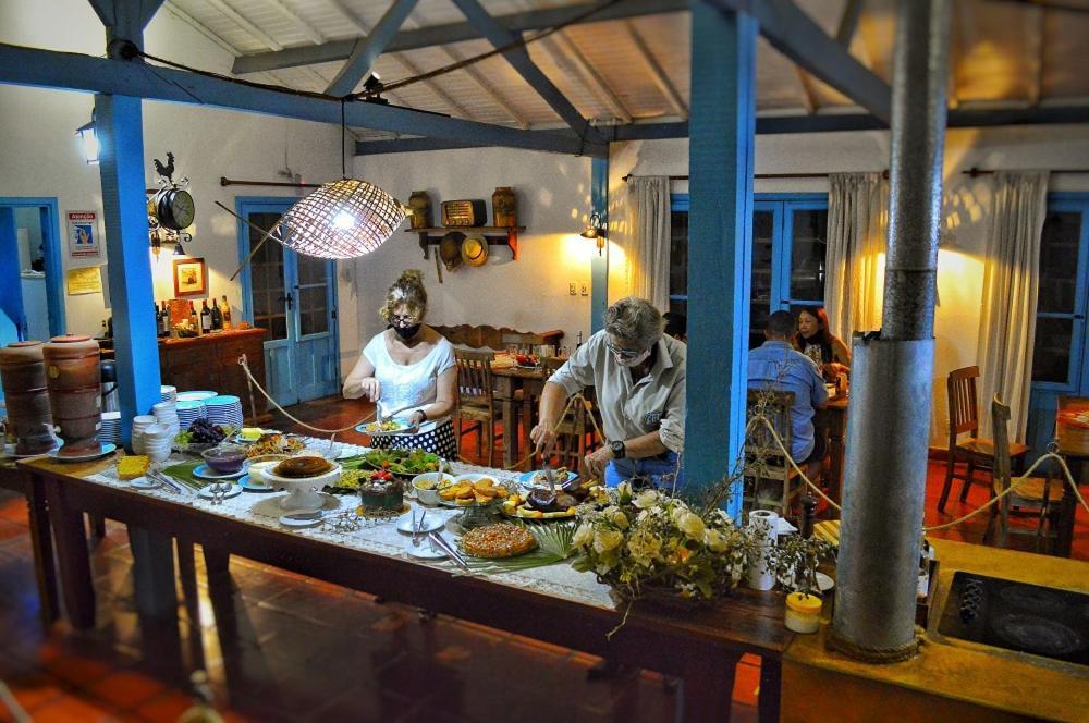 Pousada Fazenda Xaraes Todos os Santos Exteriör bild