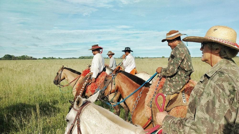 Pousada Fazenda Xaraes Todos os Santos Exteriör bild
