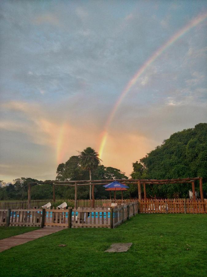 Pousada Fazenda Xaraes Todos os Santos Exteriör bild