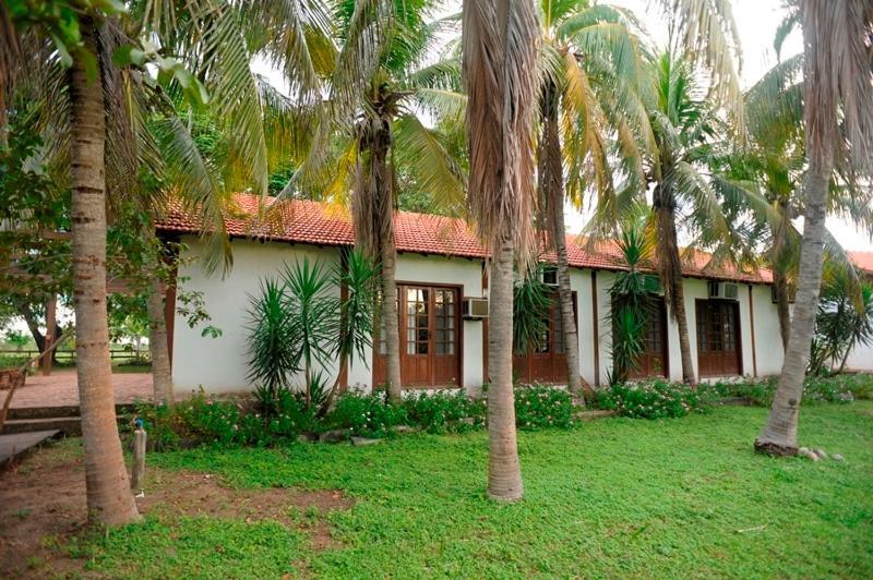 Pousada Fazenda Xaraes Todos os Santos Exteriör bild