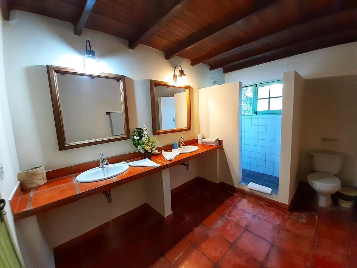 Pousada Fazenda Xaraes Todos os Santos Exteriör bild