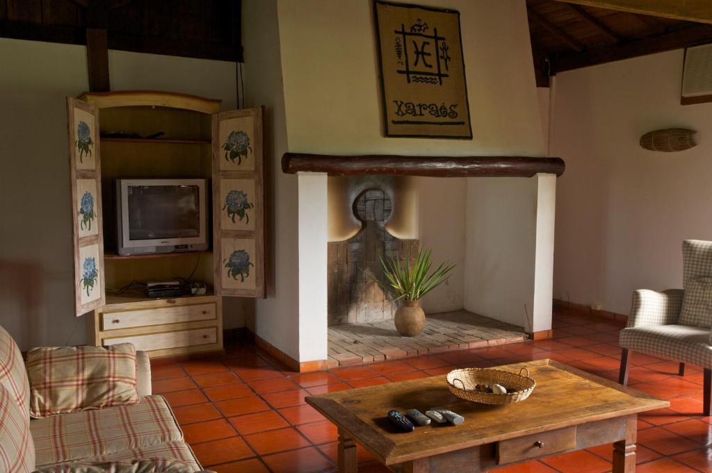 Pousada Fazenda Xaraes Todos os Santos Exteriör bild