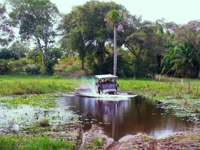 Pousada Fazenda Xaraes Todos os Santos Exteriör bild